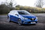 Renault Megane Estate GT 2016 года (UK)